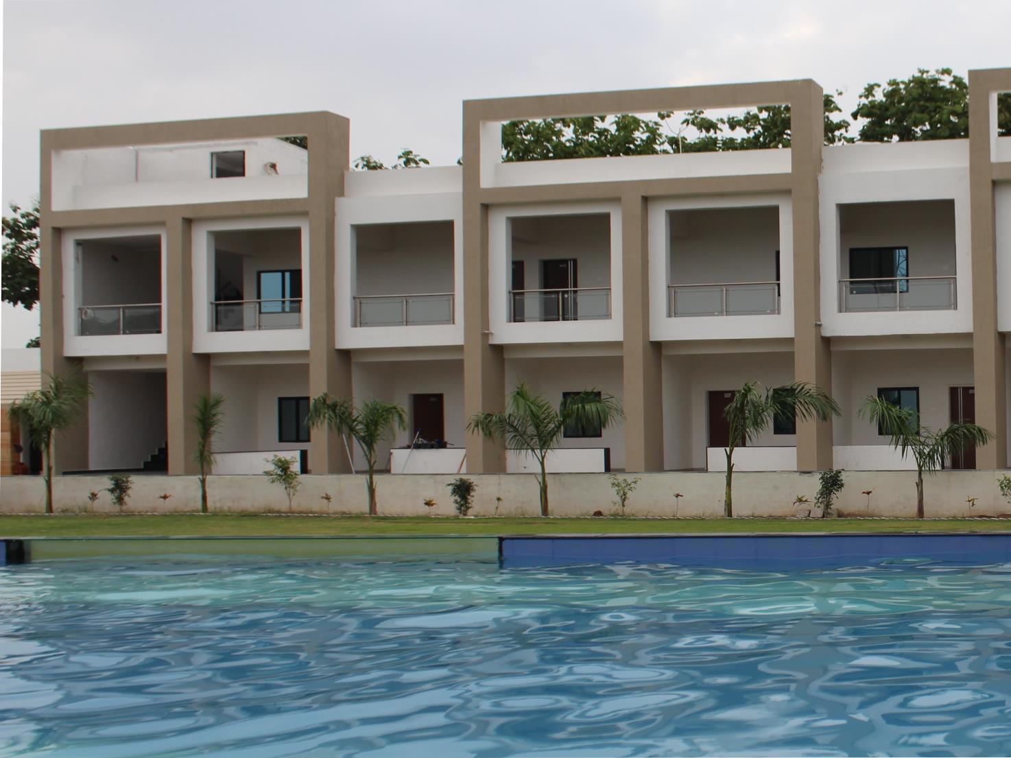 Banyan Paradise Resort Vadodara Esterno foto